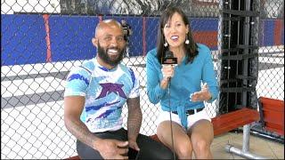 Demetrious Johnson: Charles Oliveira Probably Best Lightweight In The World