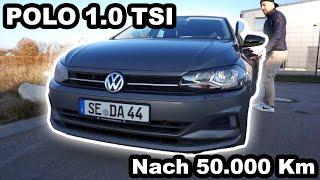 Mein POLO nach 50.000 Km I VW POLO VI 1.0 TSI COMFORTLINE