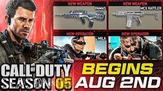 NEW MW2 SEASON 5 UPDATE IS HERE!  (NEW FAMAS DLC WEAPON, GRAVES OPERATOR + MORE) - Modern Warfare 2