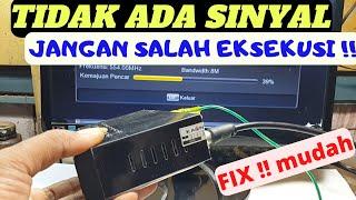 SET TOP BOX T2 TIDAK DAPAT SINYAL || JANGAN PANIK