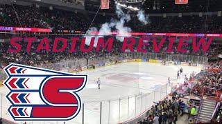 Spokane Chiefs Spokane Arena STADIUM REVIEW