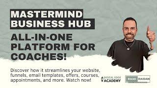 Mastermind Business Hub: The Ultimate All-in-One Platform for Coaches!