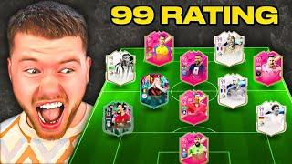 99 RATING  DAS BESTE FIFA TEAM ALLER ZEITEN