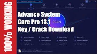 Advanced SystemCare 13.1| License Key till 2020