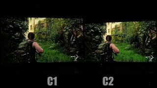 LG C1 VS LG C2: TLOU II On PS5