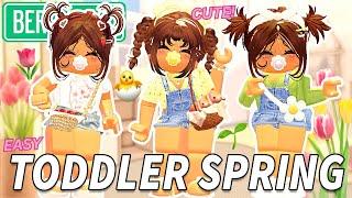 Realistic SPRING TODDLER OUTFITS & CODES For Berry Avenue!