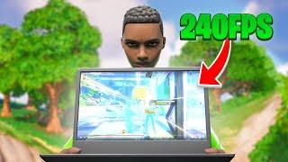 Fortnite on This Laptop Is Insane