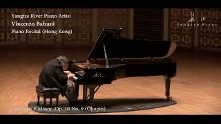 Etude Op.10 No.9 in F Minor (Chopin) - Vincenzo Balzani (Yangtze River Piano Aritist)