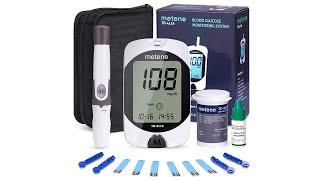 How to Test Blood Glucose!  Metene Blood Glucose Testing Kit