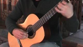 The Dark Island arranged for classical guitar by David Jaggs.