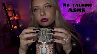 Asmr Sleepy & Soothing Triggers (all your favs!)  Tap/Scratch, Camera Tapping, Energy Rain ️