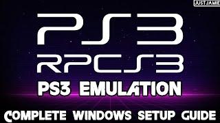 RPCS3PS3 Emulation Full Setup Guide 2024 #rpcs3 #ps3 #emulator