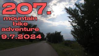 Mountain bike adventure... no.207 // 9.7.2024