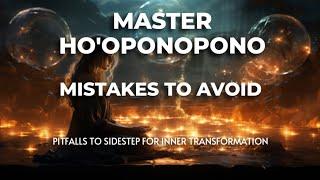 Master Ho'oponopono: Mistakes to Avoid when using Ho'oponopono