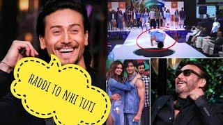 Vidyut Jamwal embarrassing moment || back flip failed