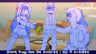 Dont hug me im scared: EP4 CREDITS || w/ GachaClub OCs