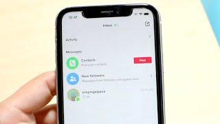 How To FIX Direct Message Not Showing On TikTok!