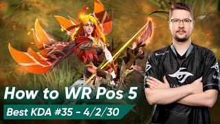 Puppey WINDRANGER SUPPORT 5 Pos 7.35b | Dota 2 2024 Pro Gameplay