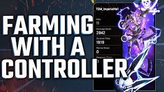 FARMING PREDATOR RANKED ON CONTROLLER!!! | TSM ImperialHal