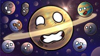 Saturn gets his Moons back!
