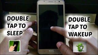 How To Double Tap To Sleep/ Wakeup Any Android Device (NO ROOT) | Tech Portal