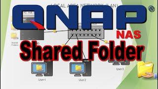 QNAP NAS - How to create shared folder & access quickly from your Windows pc #qnapnas #sharedfolder