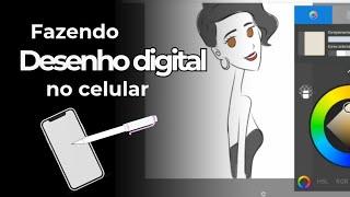 Desenho Digital / Desenhando no celular