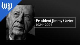 Jimmy Carter dies at 100