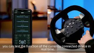 PXN V10 Connection Tutorial with PC, PXN Wheel APP Function Introduction