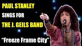 The K. Geils Band - "Freeze Frame City"