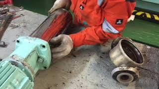 How to overhaul a BOILER FEED PUMP (Multistage centrifugal pump)