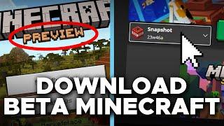 How to Get Unreleased Minecraft Updates EARLY! (Java & Bedrock Snapshots)