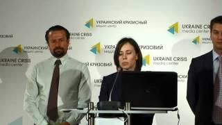 Alumni Association. Ukraine crisis media center, 20th of June 2014