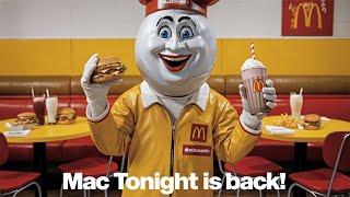 The Bizarre Tale of Mac Tonight: McDonald's Forgotten Moon-Headed Mascot