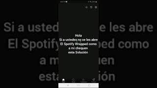 Spotify Wrapped 2023 SE CIERRA SOLO (POSIBLE SOLUCIÓN)