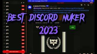 HOW TO ACTUALLY NUKE A DISCORD SERVER IN 2023