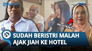 WADUH! 'Om Botak' yang Ajak YouTuber Korea ke Hotel Ternyata Sudah Punya Istri, Ini Dia SOSOKNYA