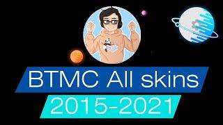 BeasttrollMC/BTMC All Skins (2015-2021)