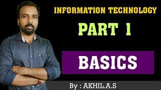 Information Technology   ||  Part 1  ||  Basics