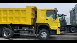 Budget dump truck HOWO 6x4 from China. Inexpensive dump truck | Trucks Market