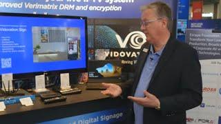 Exploring the latest in IPTV and Digital Signage Solutions from VidOvation at NAB 2024