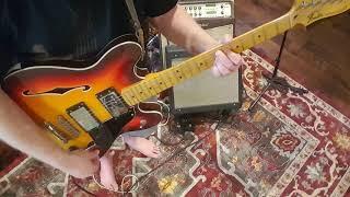 Fender Starcaster Demo