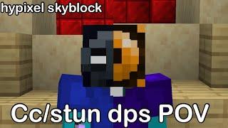 Kuudra burning cc/stun and dps pov [hypixel skyblock]