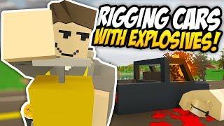 SELLING CARS RIGGED WITH EXPLOSIVES - Unturned Trolling | Funny Roleplay Moments!