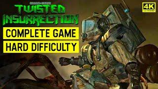 C&C TWISTED INSURRECTION - COMPLETE GAME - HARD DIFFICULTY - 4K