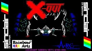 X-OUT -=Classic Gaming=- Walkthrough, ZX Spectrum