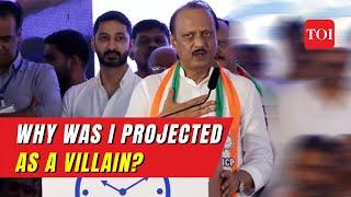 Ajit Pawar: You are 83, will you retire or not? | Sharad Pawar battles NCP crisis