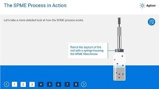 Introduction to Solid Phase Microextraction (SPME) for GC or LC Instrument