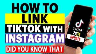 How To Link TikTok To Instagram | Connect TikTok To Instagram | Tetu Tech.