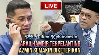 HRC LIVE!! - PEREBUTAN KUASA - AZMIN SEDANG DISINGKIR BERSATU? | ARAU HAMPIR TERPELANTING